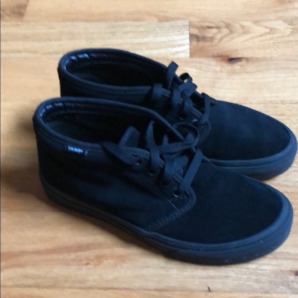 vans suede boots